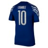 Camisolas Paris Saint-Germain Dembele 10 4º Equipamento 2024-25 Manga Curta